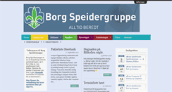Desktop Screenshot of borgspeider.no