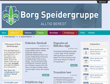 Tablet Screenshot of borgspeider.no